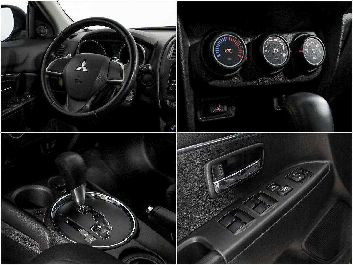 Mitsubishi ASX, 2014 Фото №15