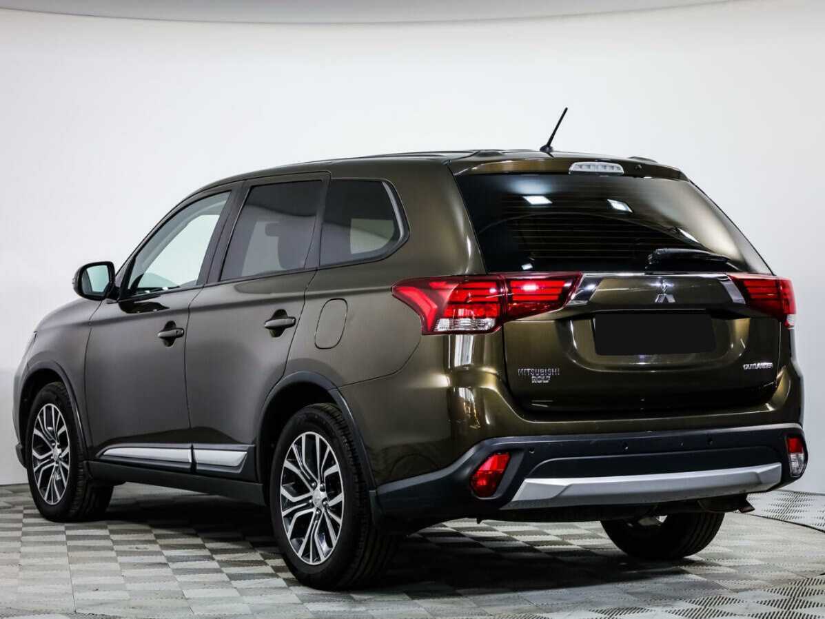 Mitsubishi Outlander, 2015 Фото №6