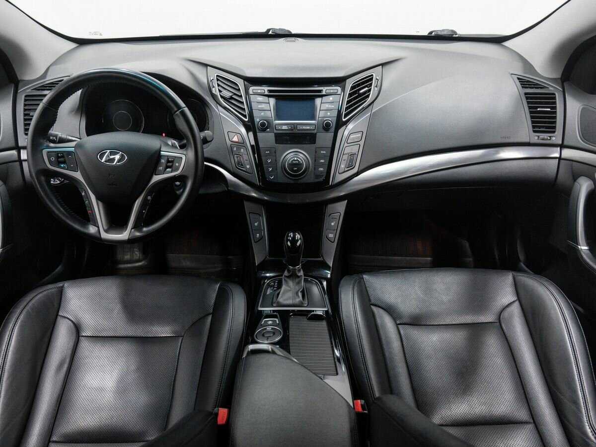 Hyundai i40, 2016 Фото №11