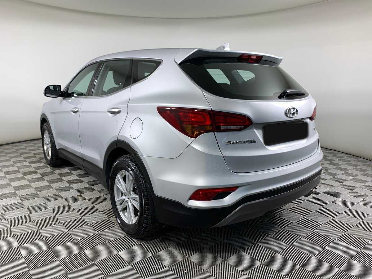 Hyundai Santa Fe, 2017 Фото №7