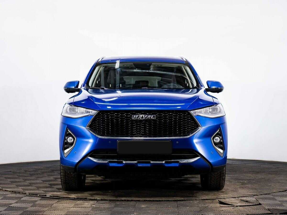 Haval F7, 2020 Фото №2