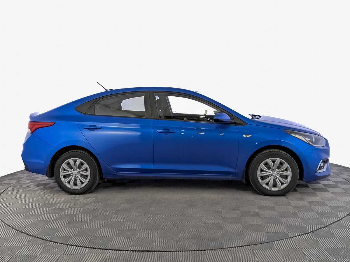 Hyundai Solaris, 2018 Фото №4