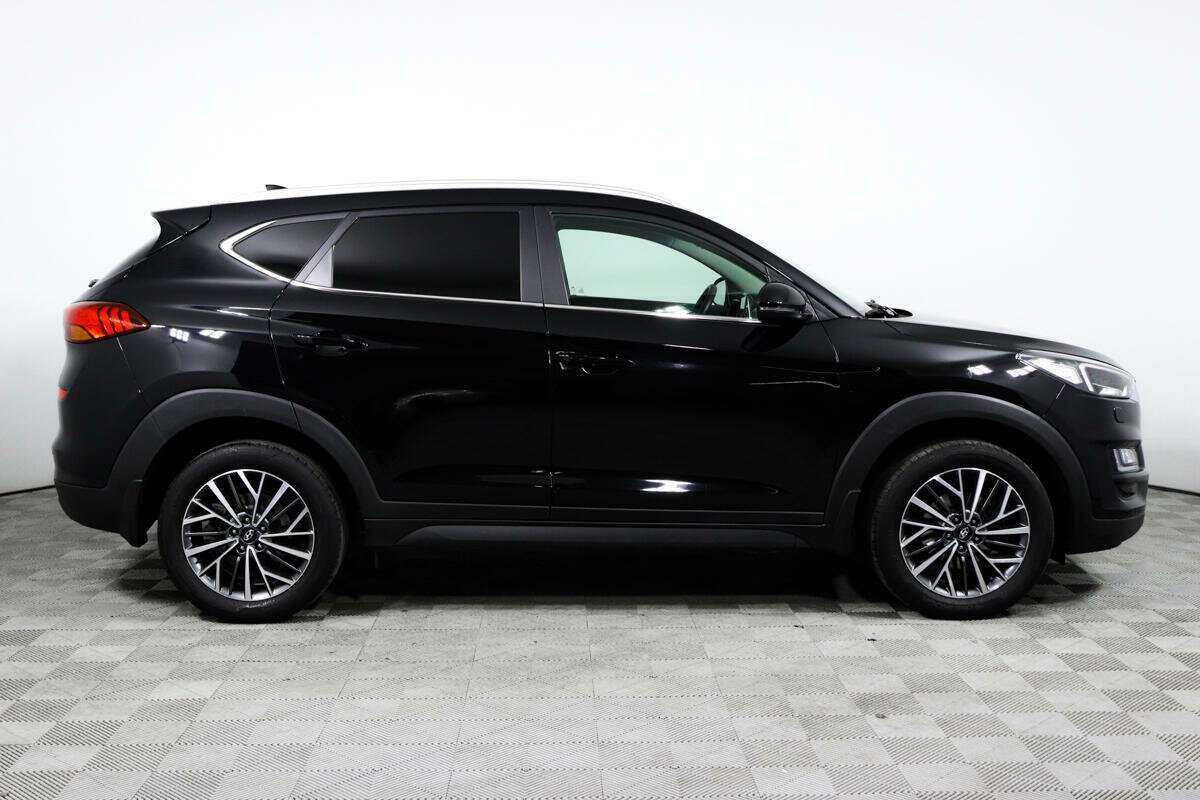 Hyundai Tucson, 2020 Фото №4