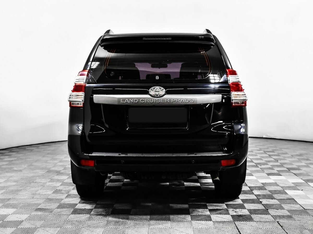 Toyota Land Cruiser Prado 150 Series Рестайлинг 1, 2013 Фото №5