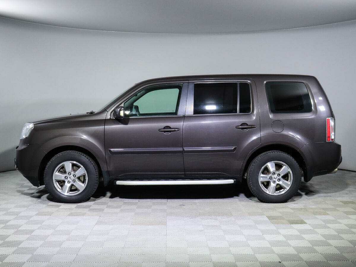 Honda Pilot, 2013 Фото №7