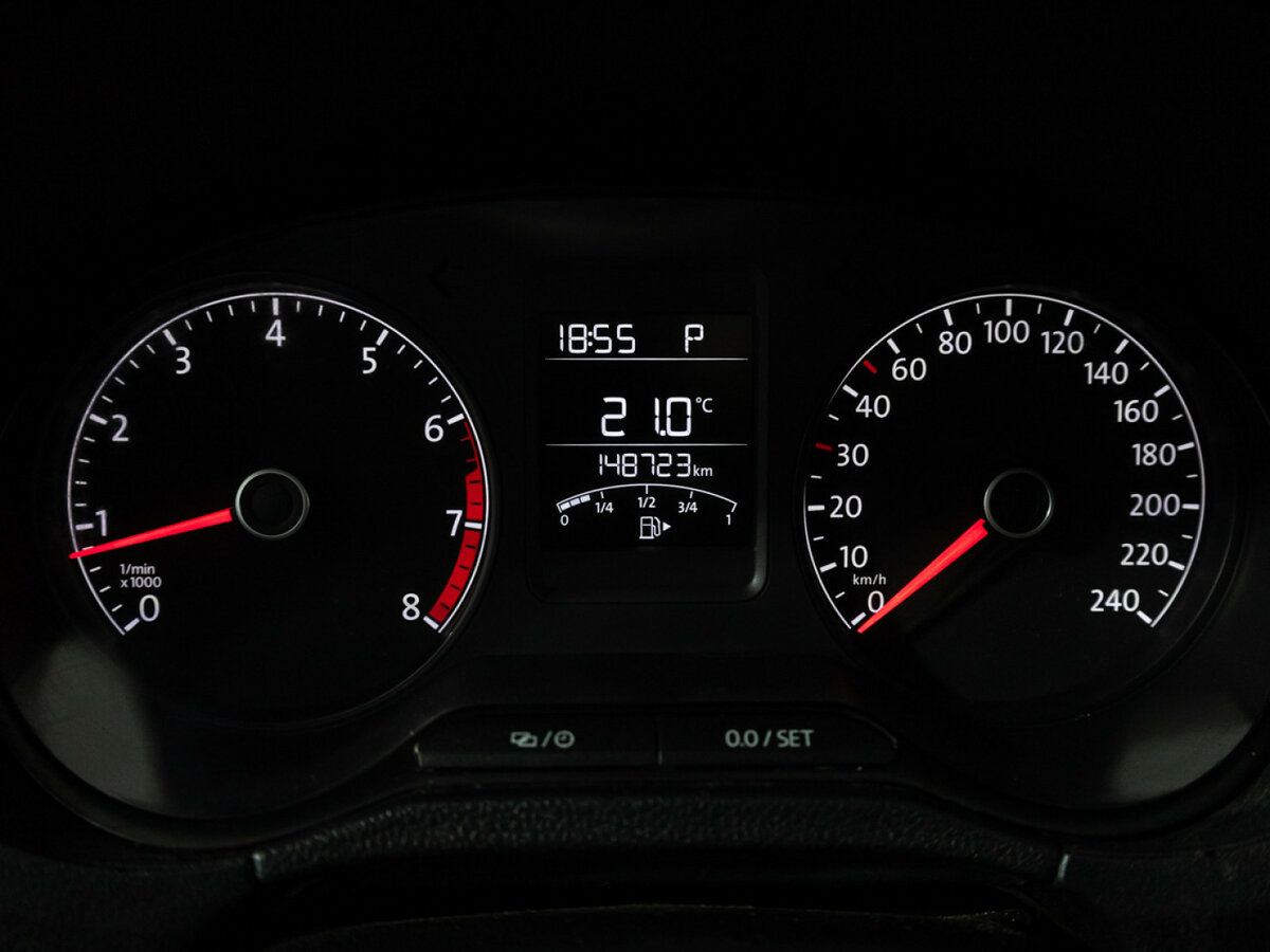 Volkswagen Polo V Рестайлинг, 2019 Фото №12