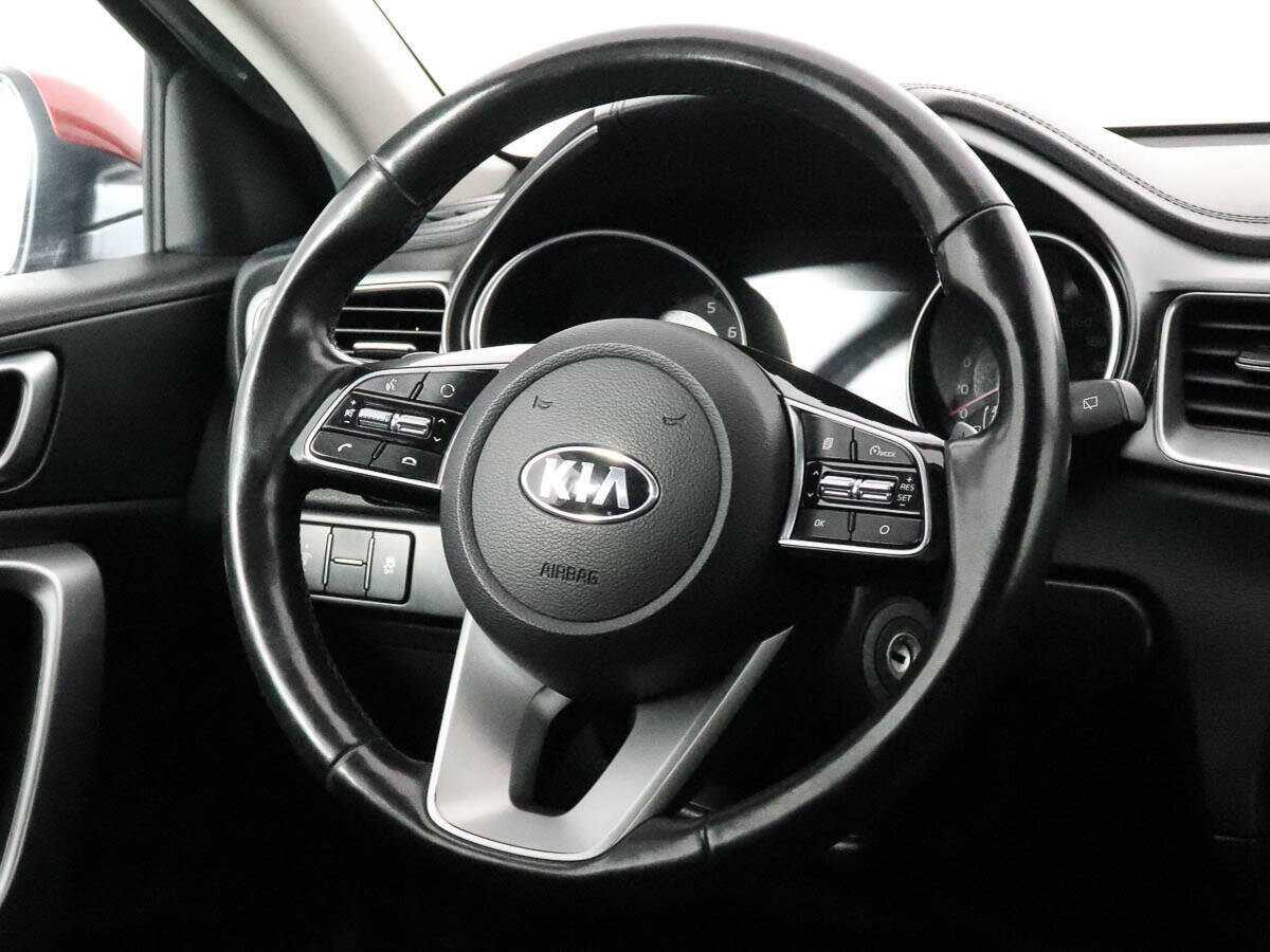 Kia Ceed, 2019 Фото №15