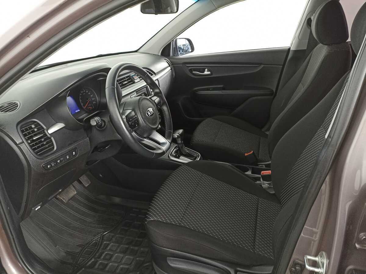 Kia Rio X-Line, 2019 Фото №16