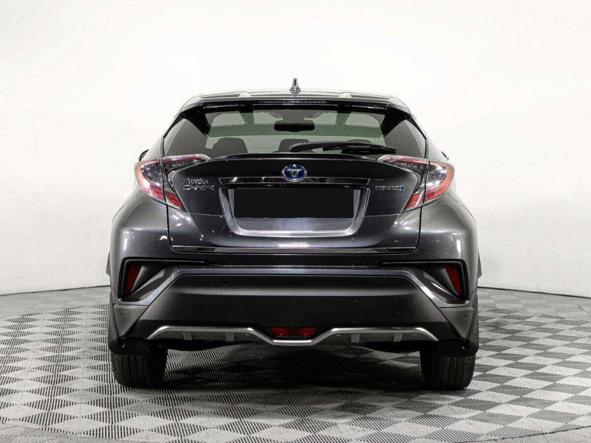 Toyota C-HR, 2018 Фото №6