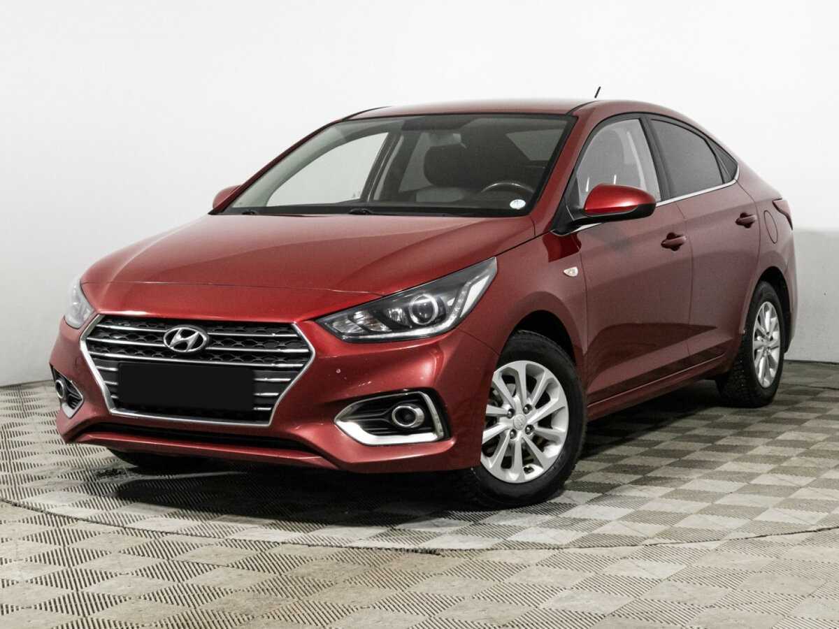 Hyundai Solaris, 2017 Фото №1