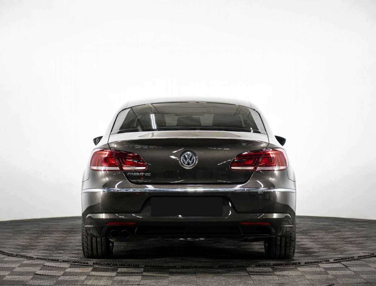 Volkswagen Passat CC, 2012 Фото №5