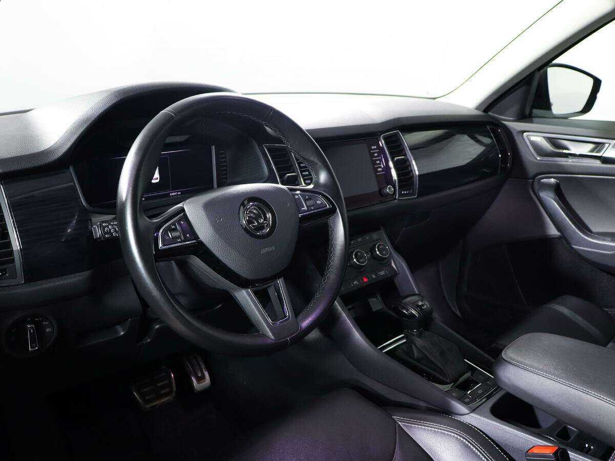 Skoda Kodiaq, 2019 Фото №13