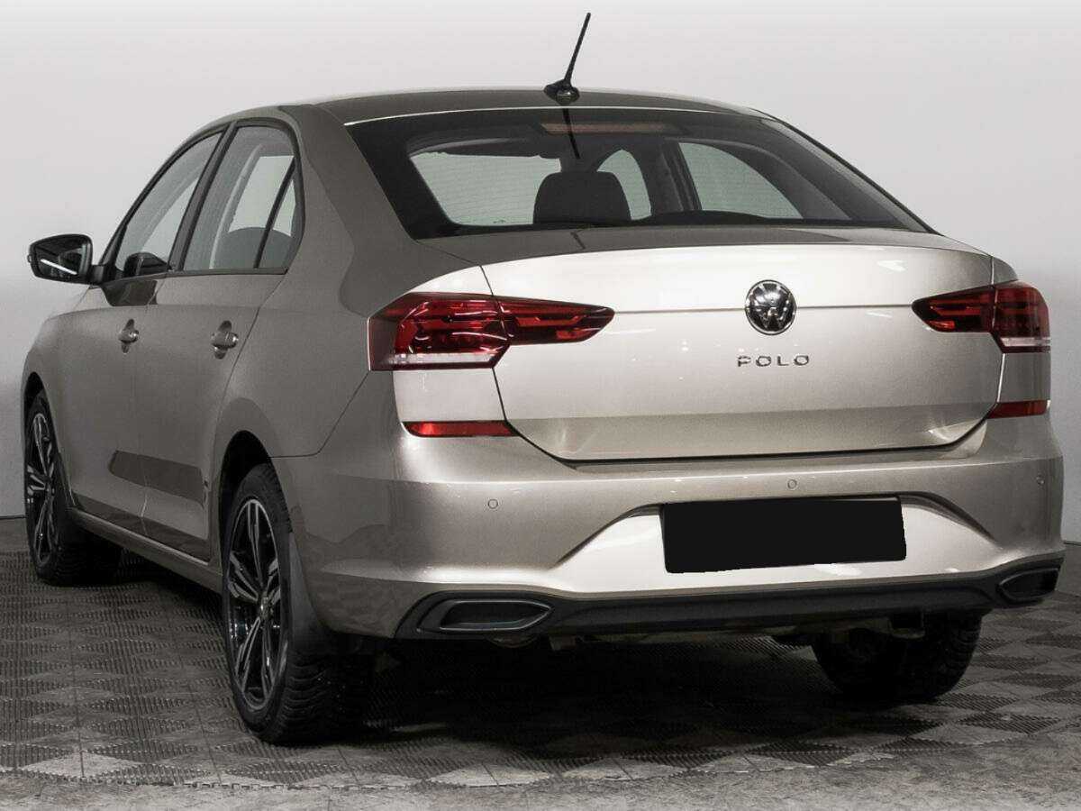 Volkswagen Polo, 2021 Фото №7