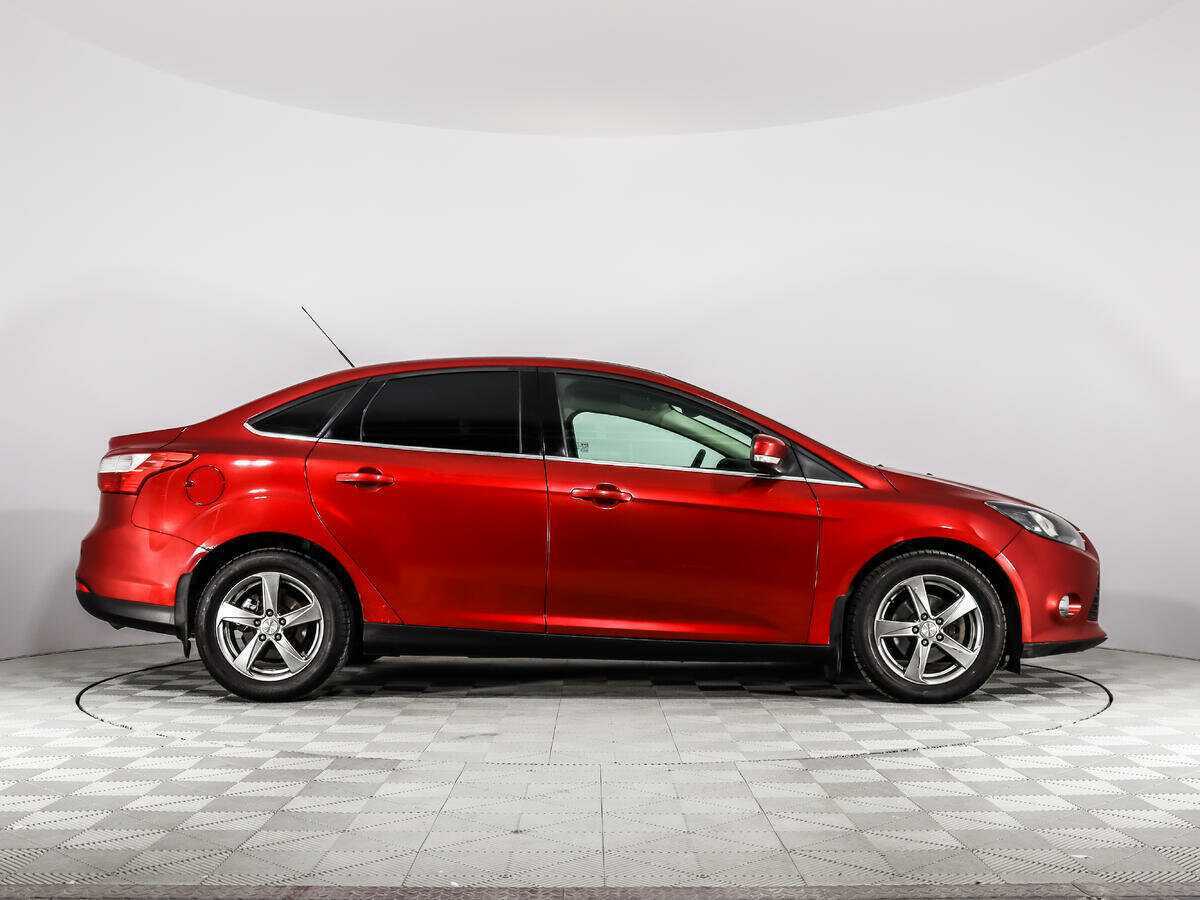 Ford Focus, 2012 Фото №4