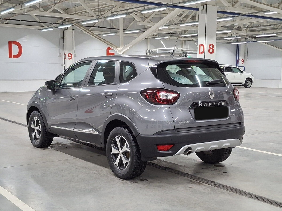 Renault Kaptur I, 2018 Фото №7
