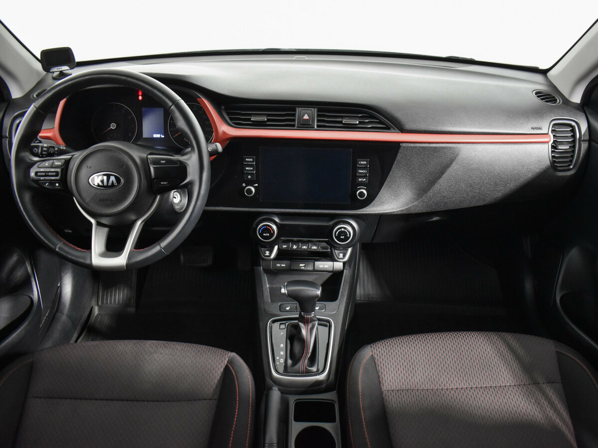 Kia Rio IV Рестайлинг, 2020 Фото №13