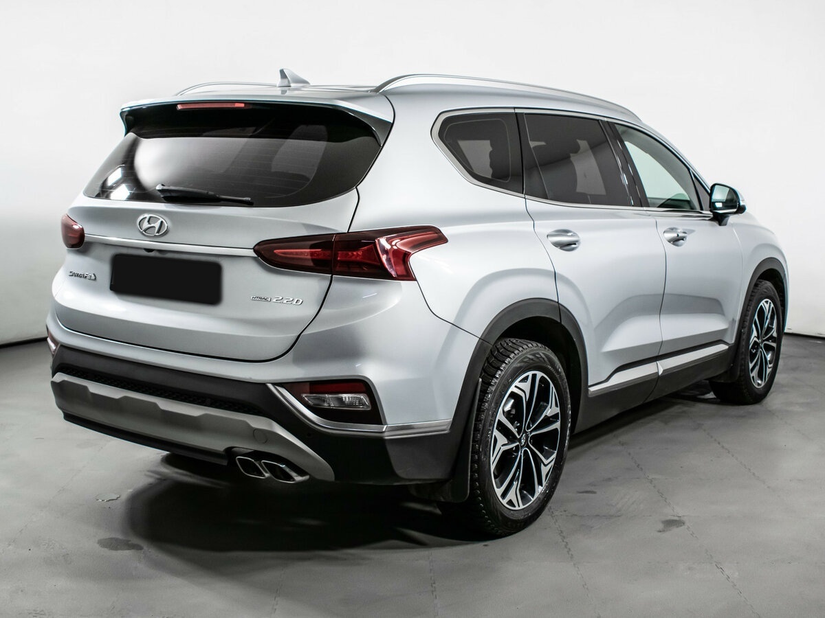 Hyundai Santa Fe IV, 2018 Фото №5
