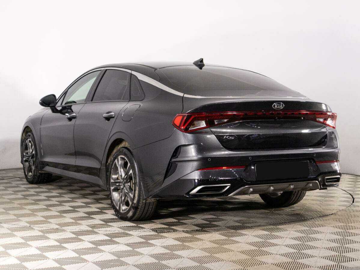 Kia K5, 2021 Фото №7