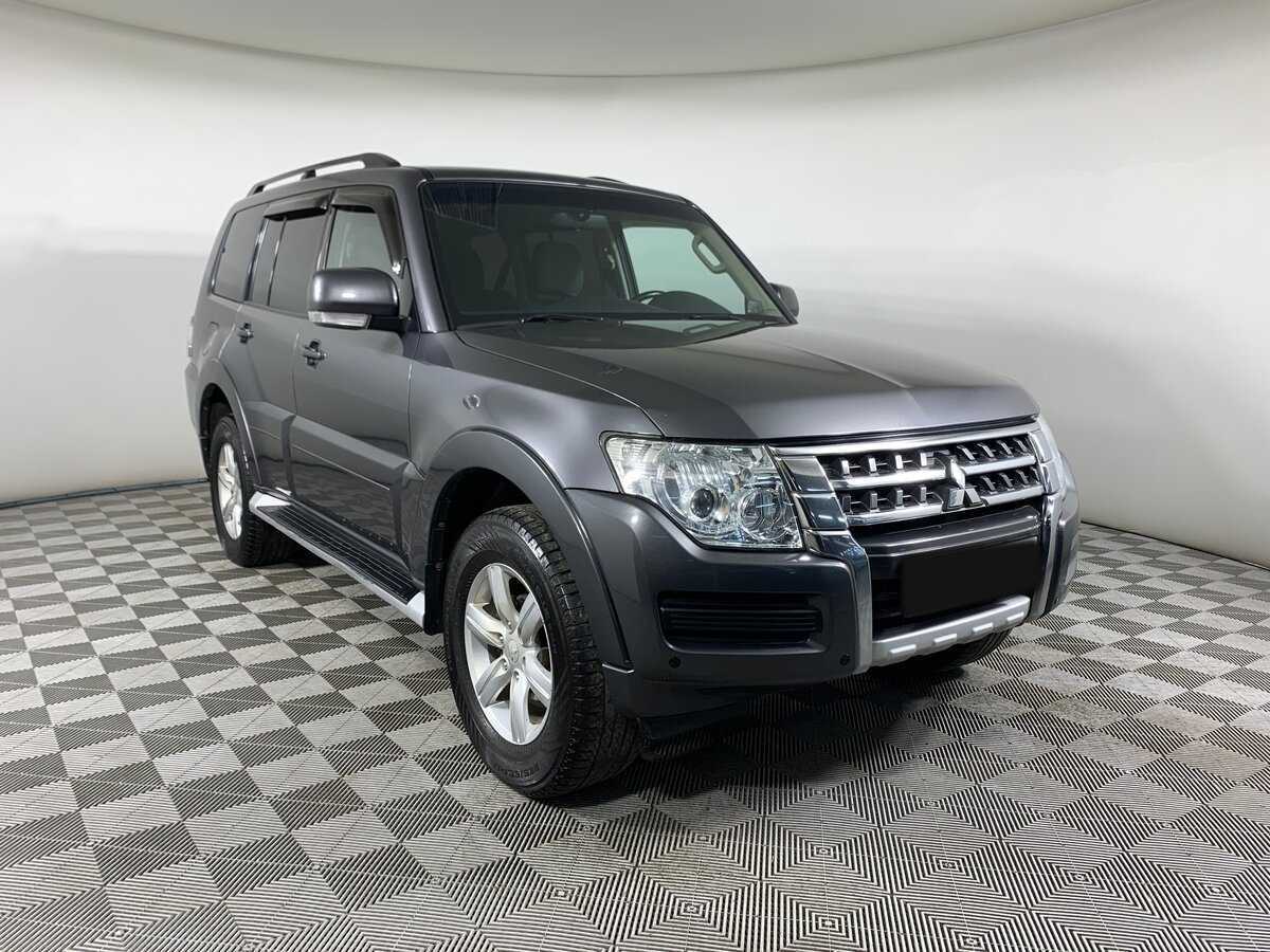 Mitsubishi Pajero, 2015 Фото №3