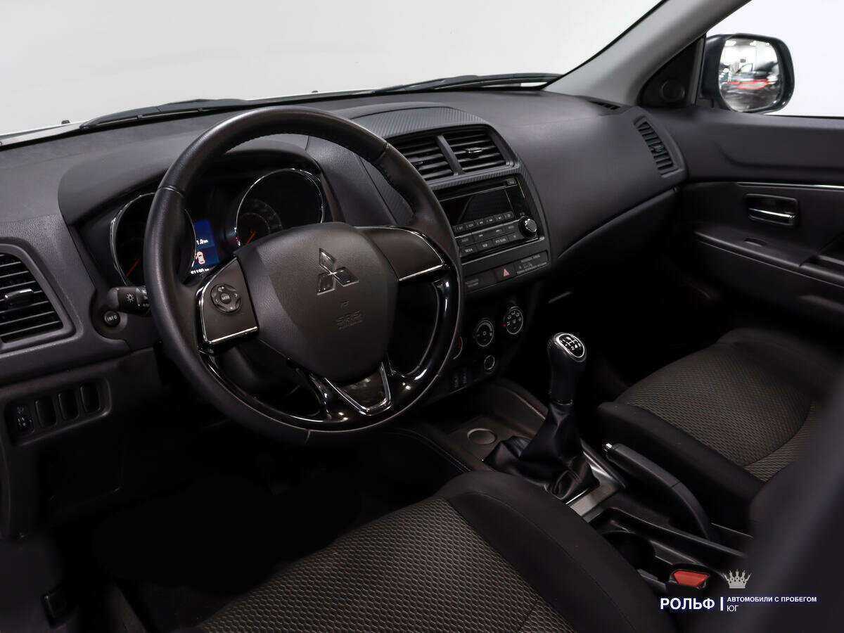 Mitsubishi ASX, 2021 Фото №14