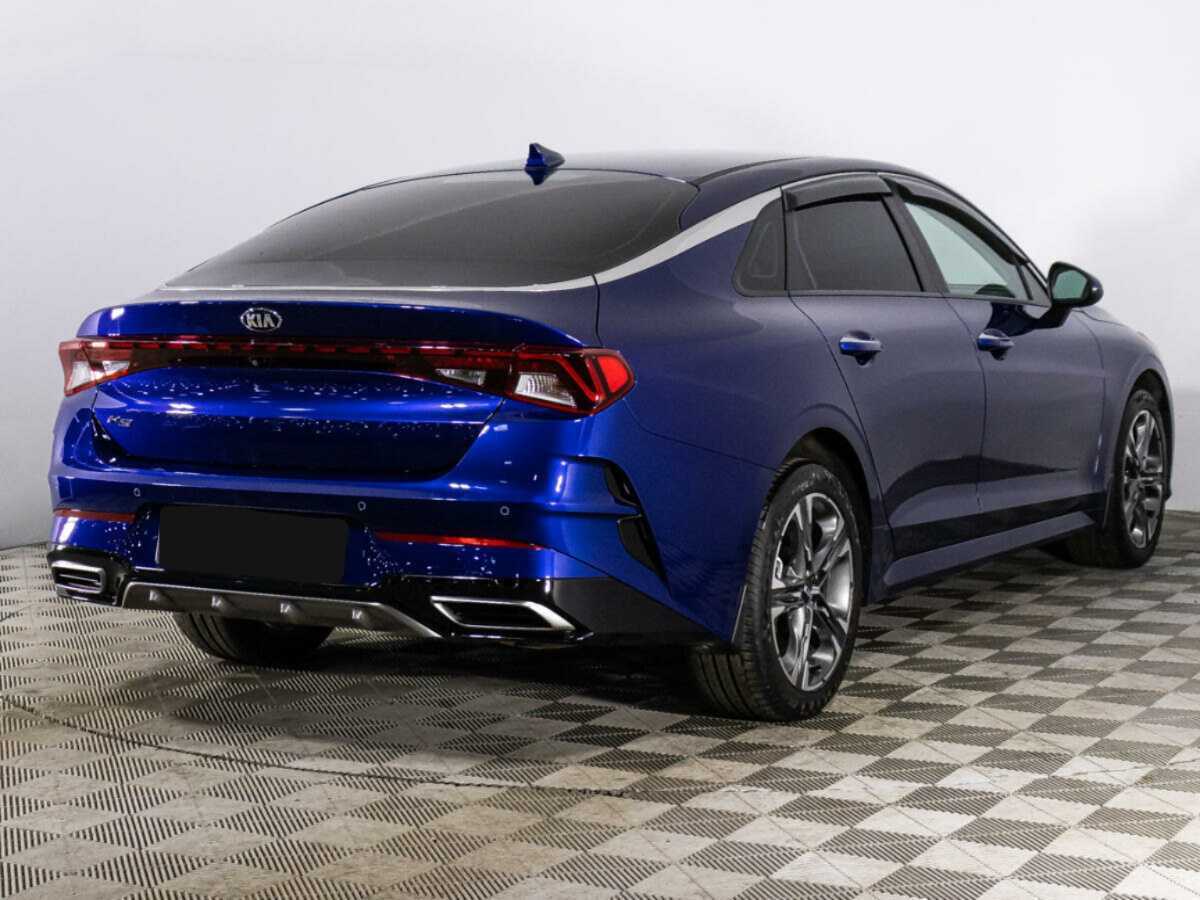 Kia K5, 2021 Фото №5