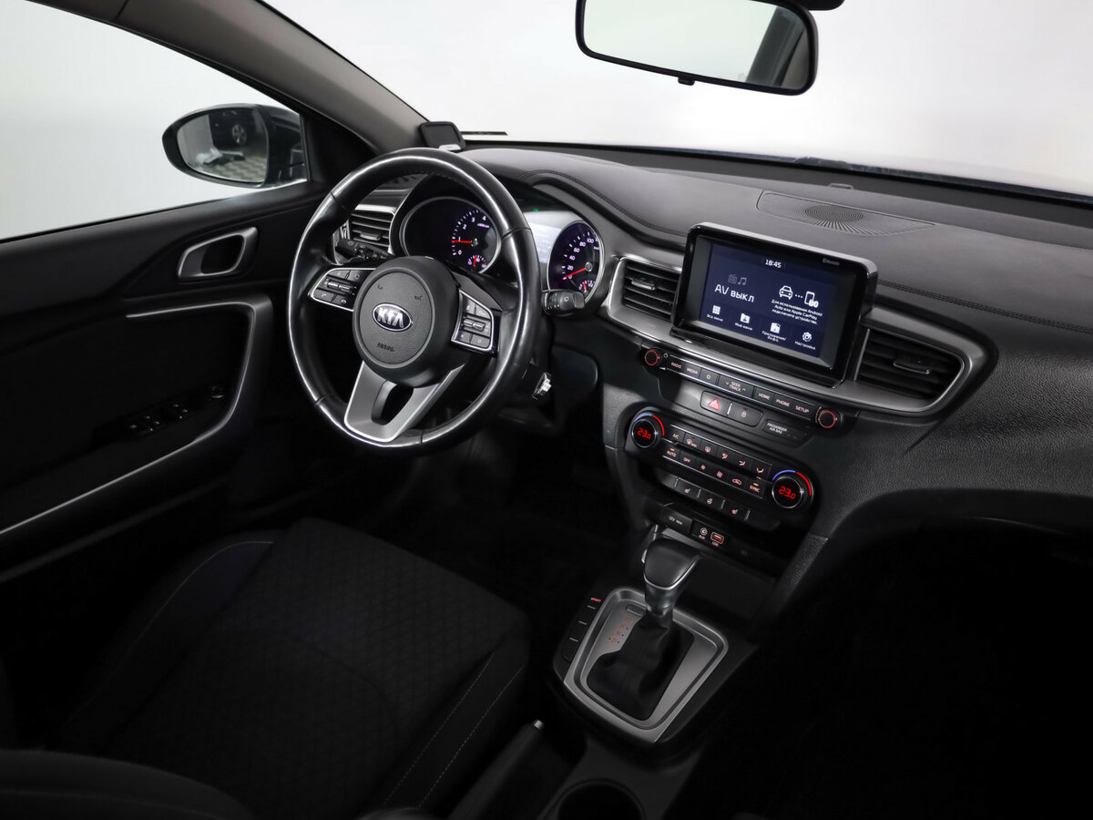 Kia Ceed III, 2018 Фото №7