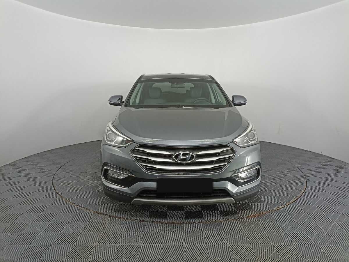 Hyundai Santa Fe, 2018 Фото №2