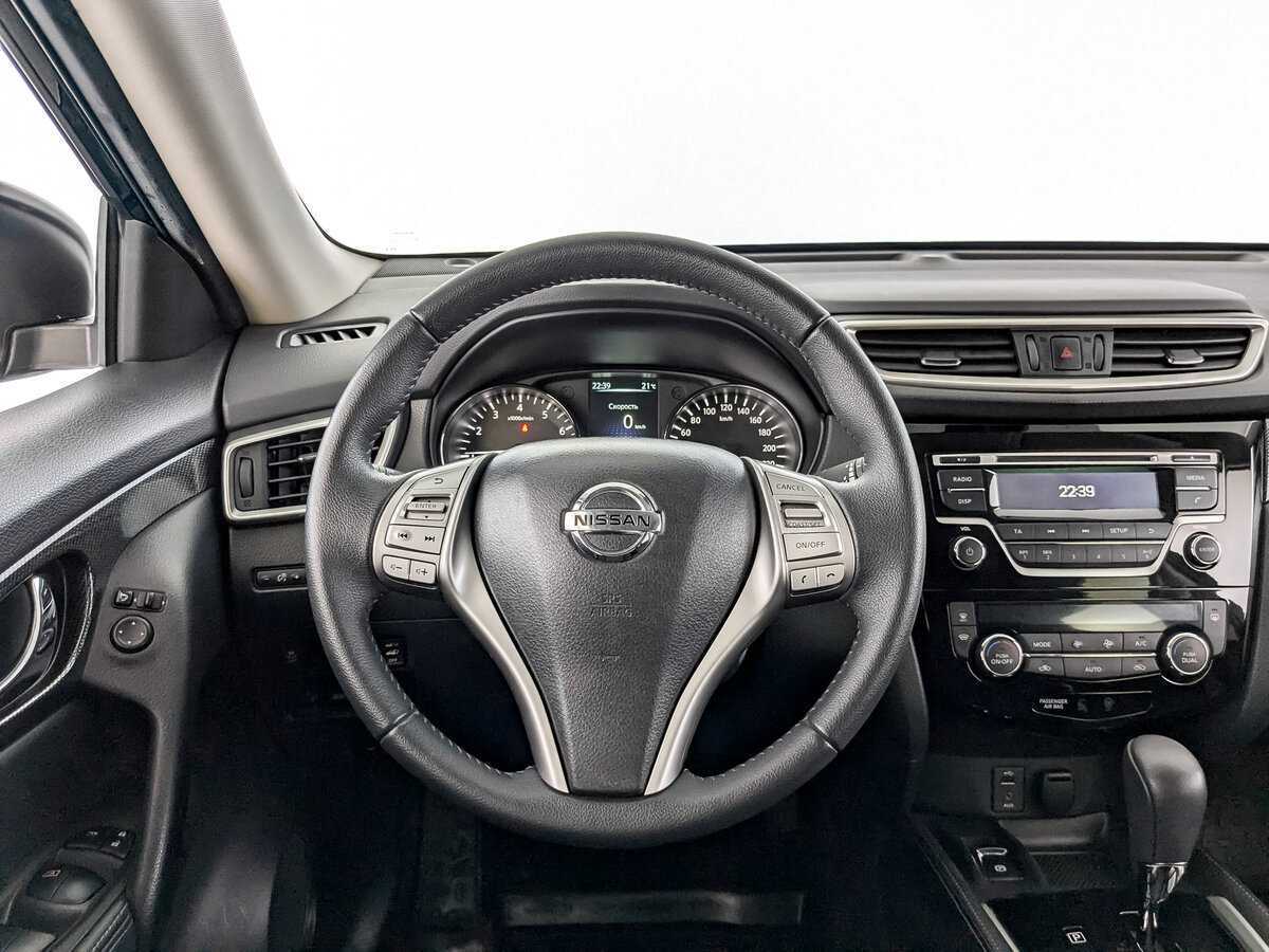 Nissan X-Trail, 2018 Фото №19