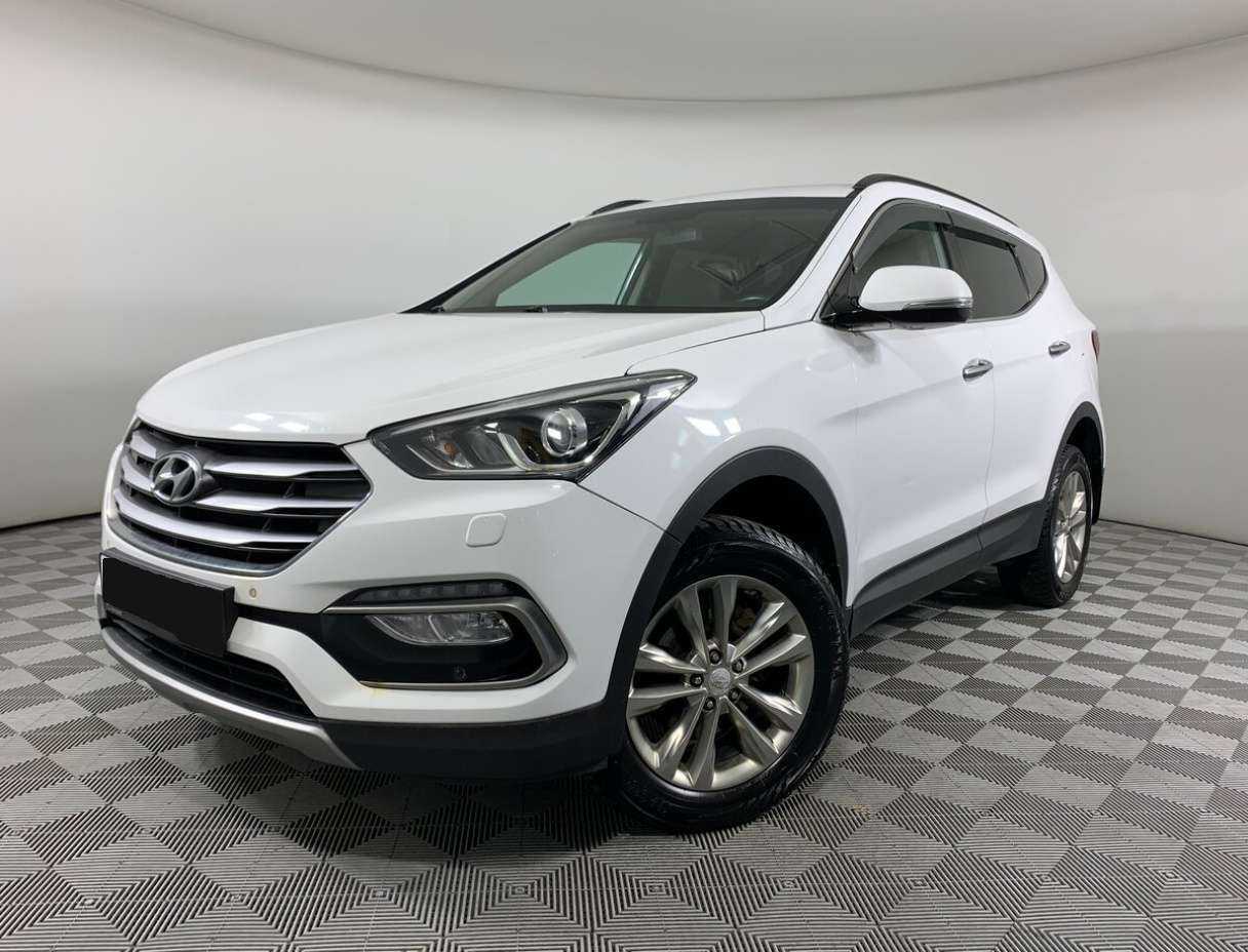 Hyundai Santa Fe, 2017 Фото №1