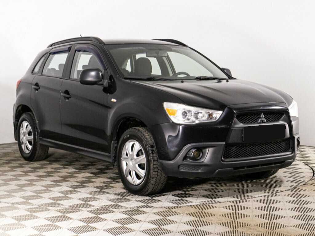 Mitsubishi ASX, 2012 Фото №3