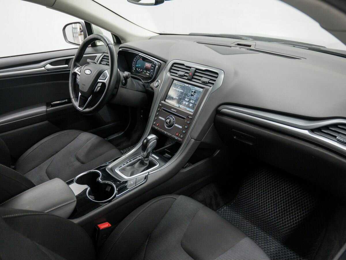 Ford Mondeo, 2016 Фото №7