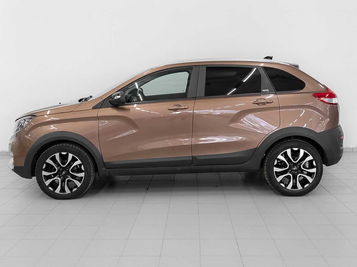 Lada (ВАЗ) XRAY Cross, 2022 Фото №8