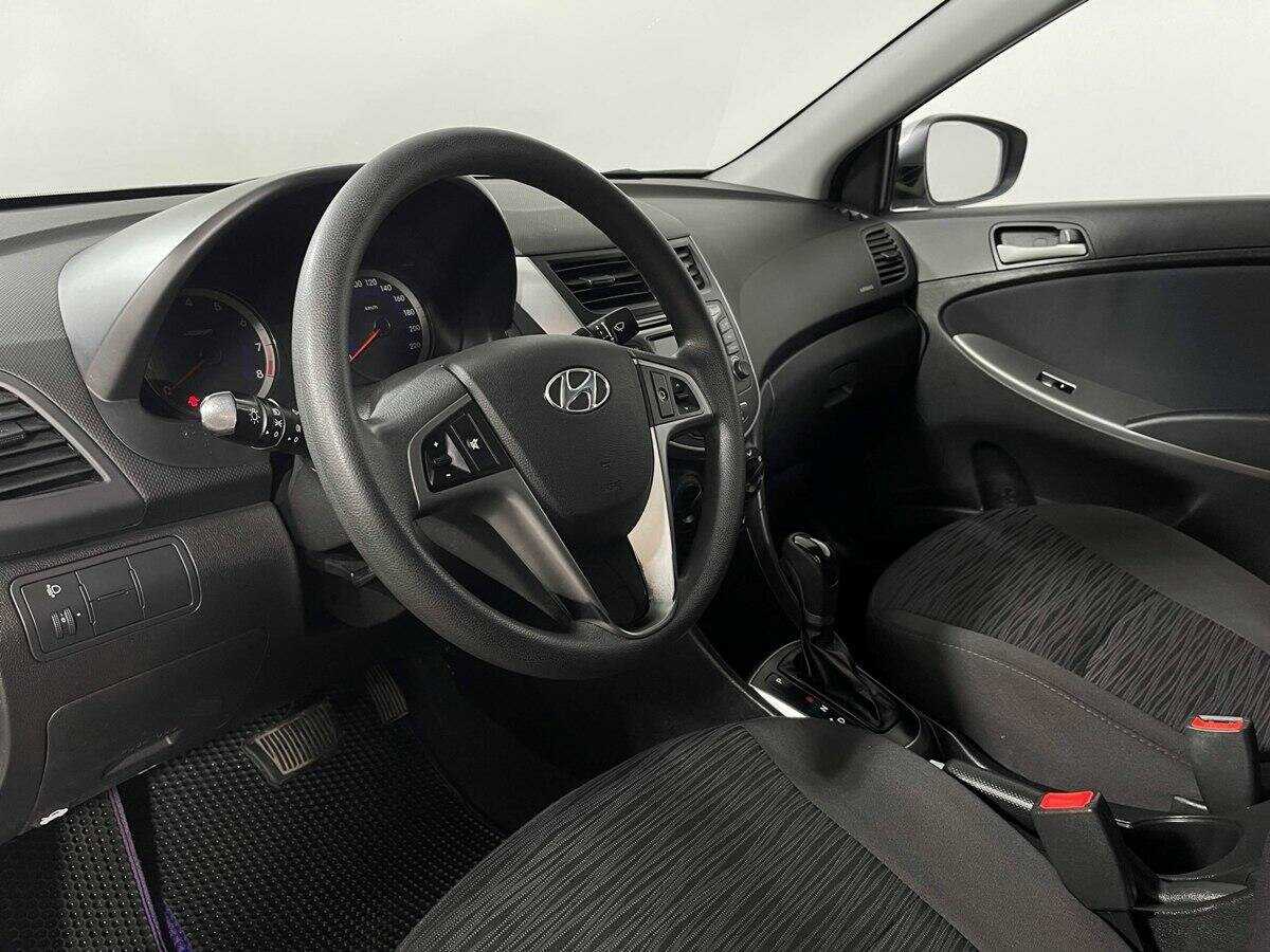 Hyundai Solaris, 2015 Фото №13