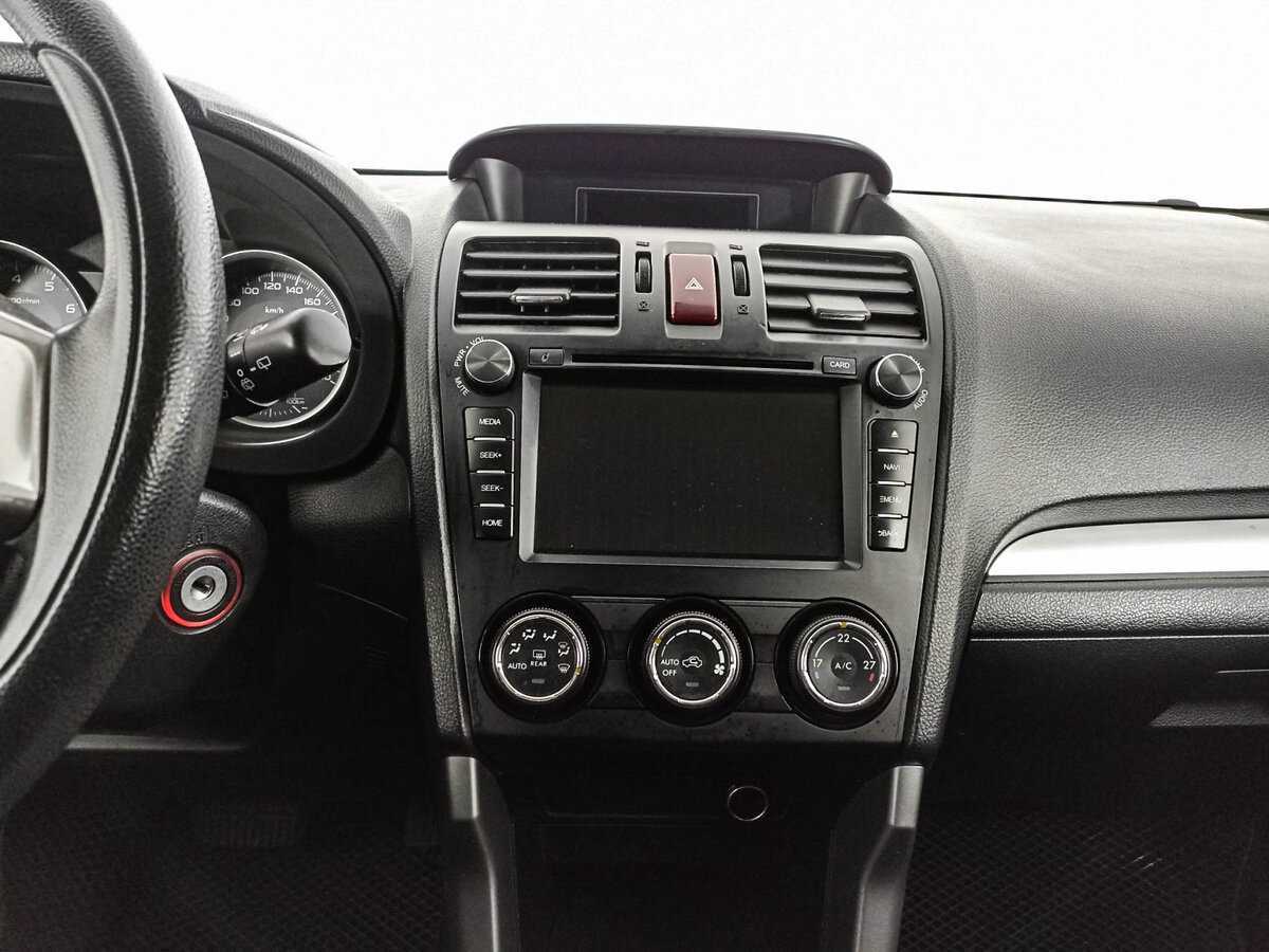 Subaru Forester, 2014 Фото №11