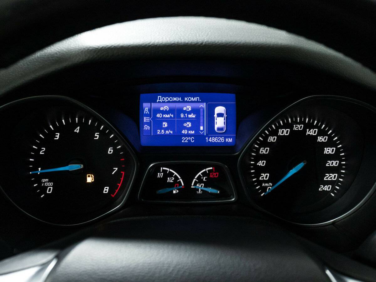 Ford Focus III, 2012 Фото №12