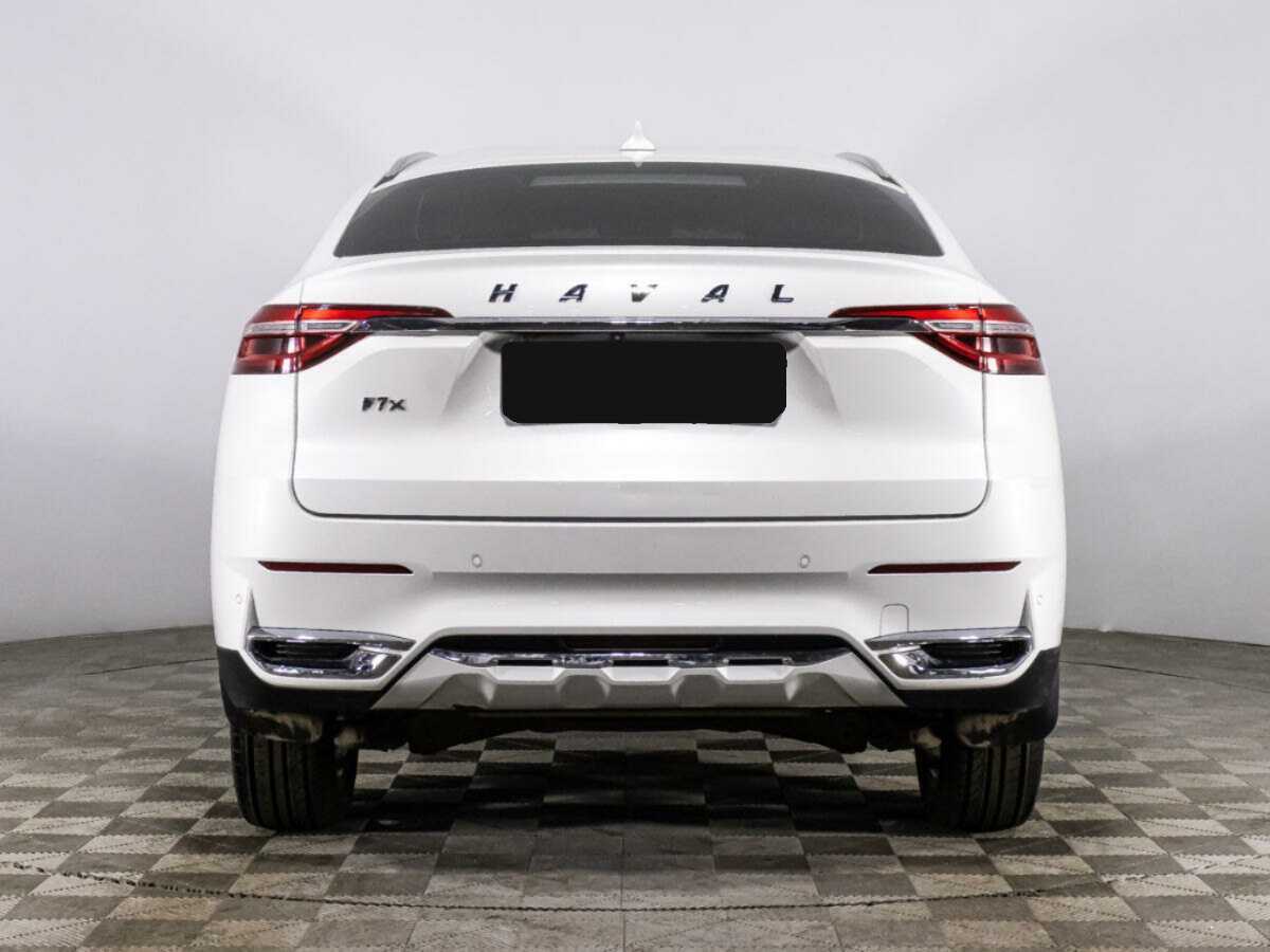Haval F7x, 2021 Фото №6