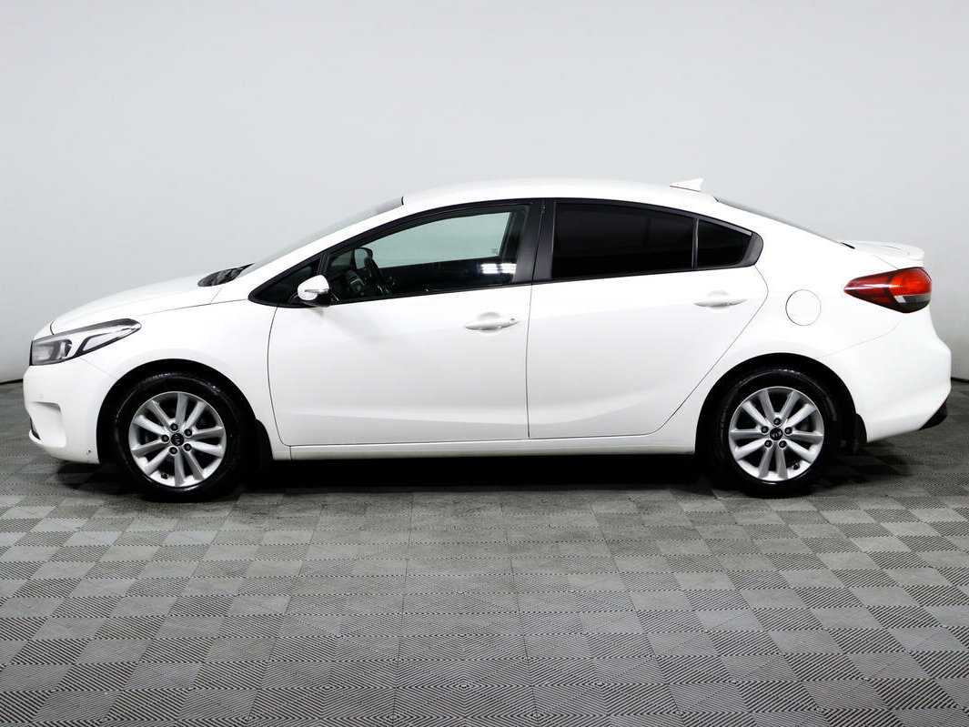 Kia Cerato, 2018 Фото №8