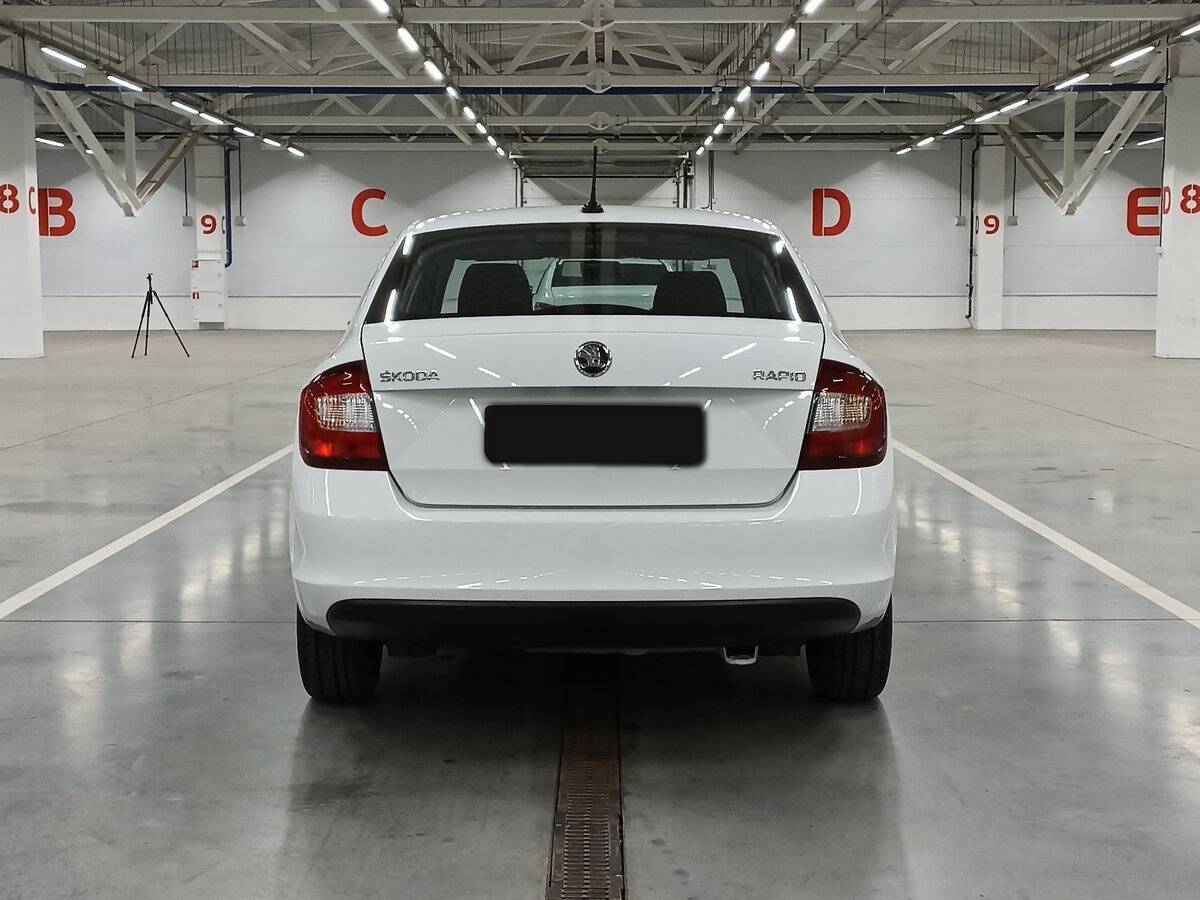 Skoda Rapid, 2018 Фото №6