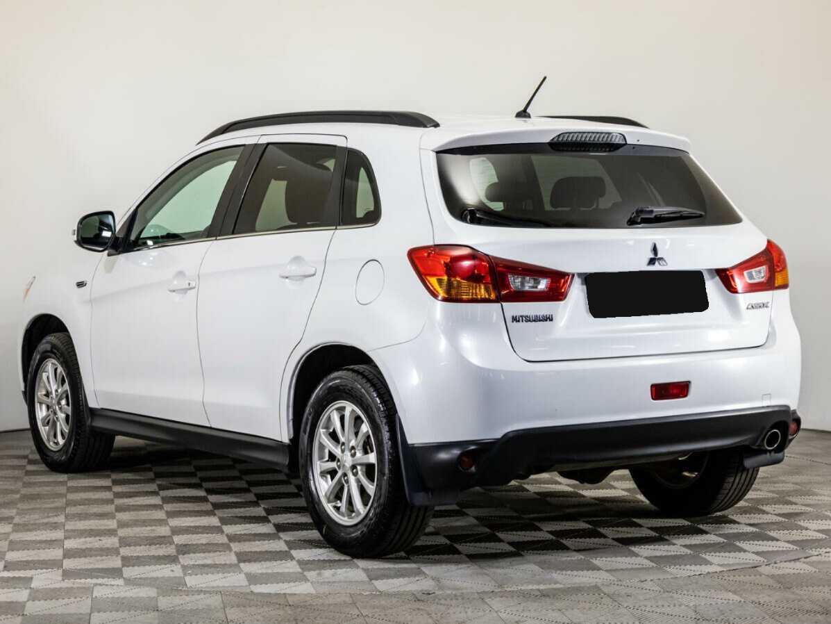 Mitsubishi ASX, 2014 Фото №7