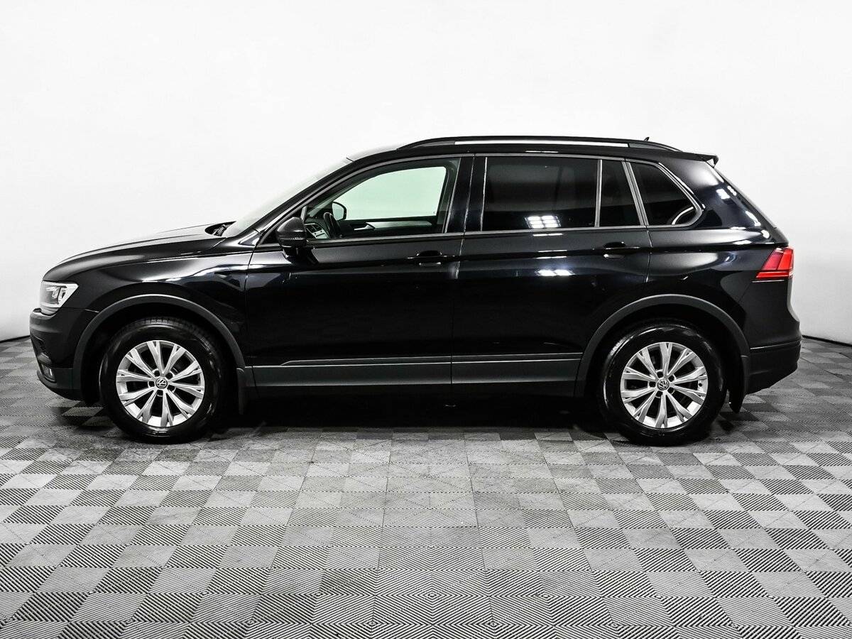 Volkswagen Tiguan, 2020 Фото №8