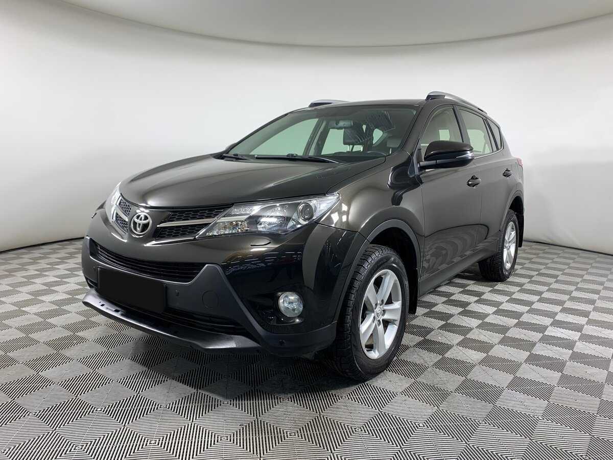 Toyota RAV4, 2014 Фото №1