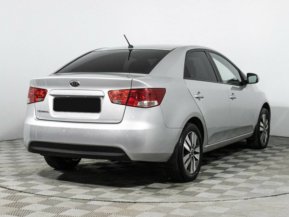 Kia Cerato 6-speed II, 2012 Фото №5