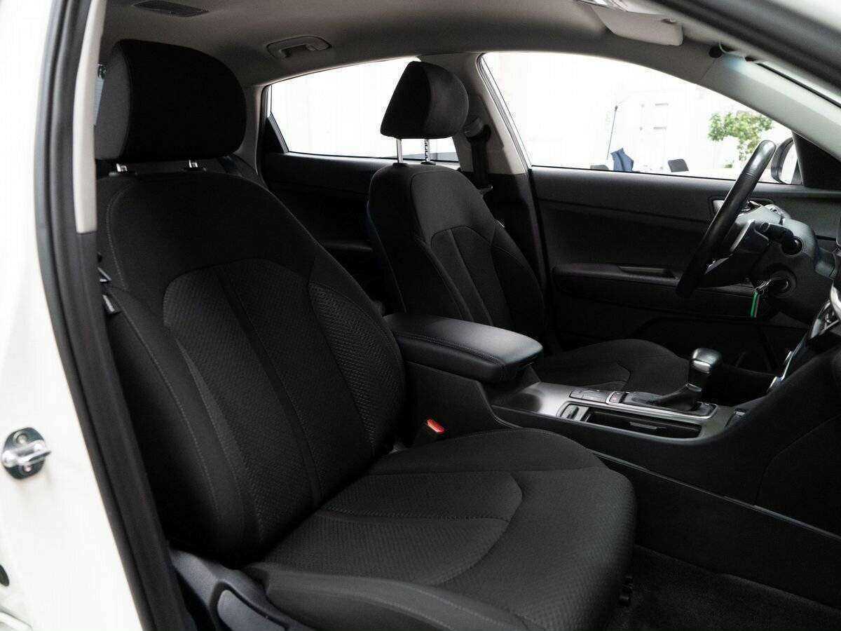 Kia Optima, 2019 Фото №10
