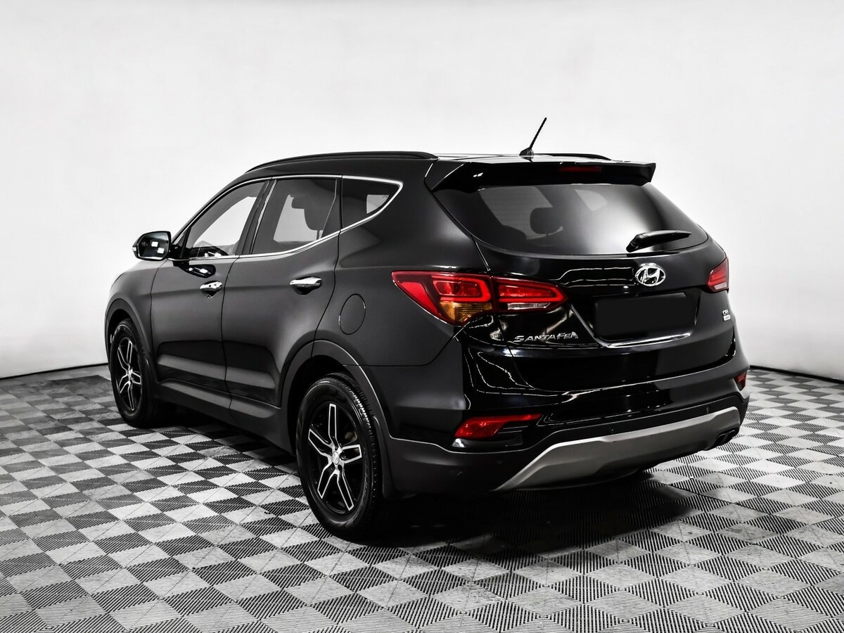Hyundai Santa Fe III Рестайлинг, 2017 Фото №7