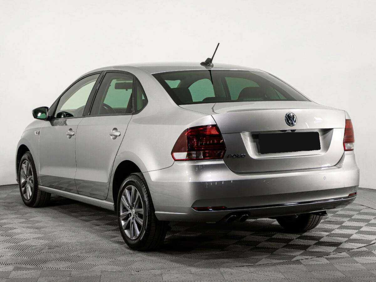 Volkswagen Polo, 2019 Фото №6