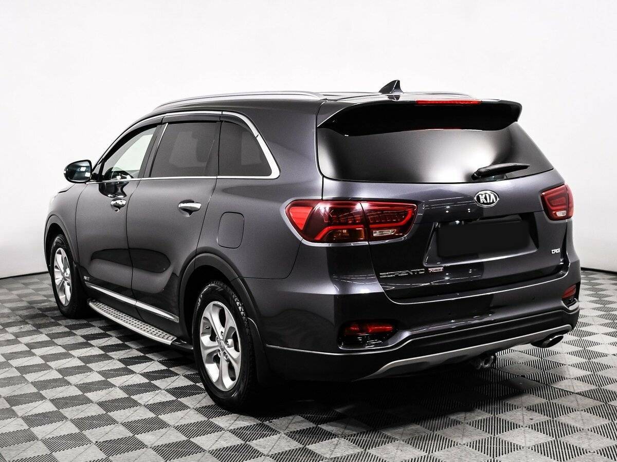 Kia Sorento, 2019 Фото №7