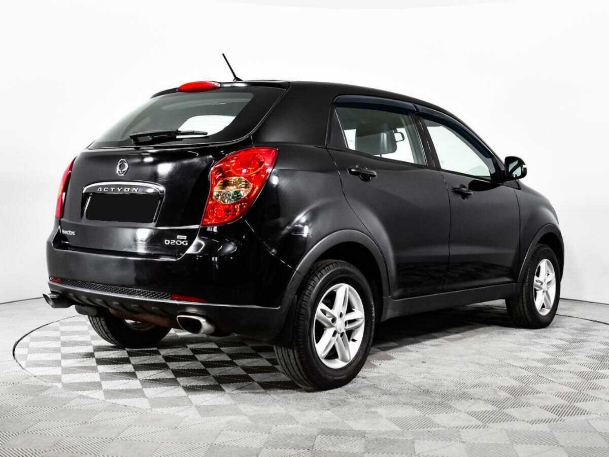 SsangYong Actyon, 2012 Фото №5