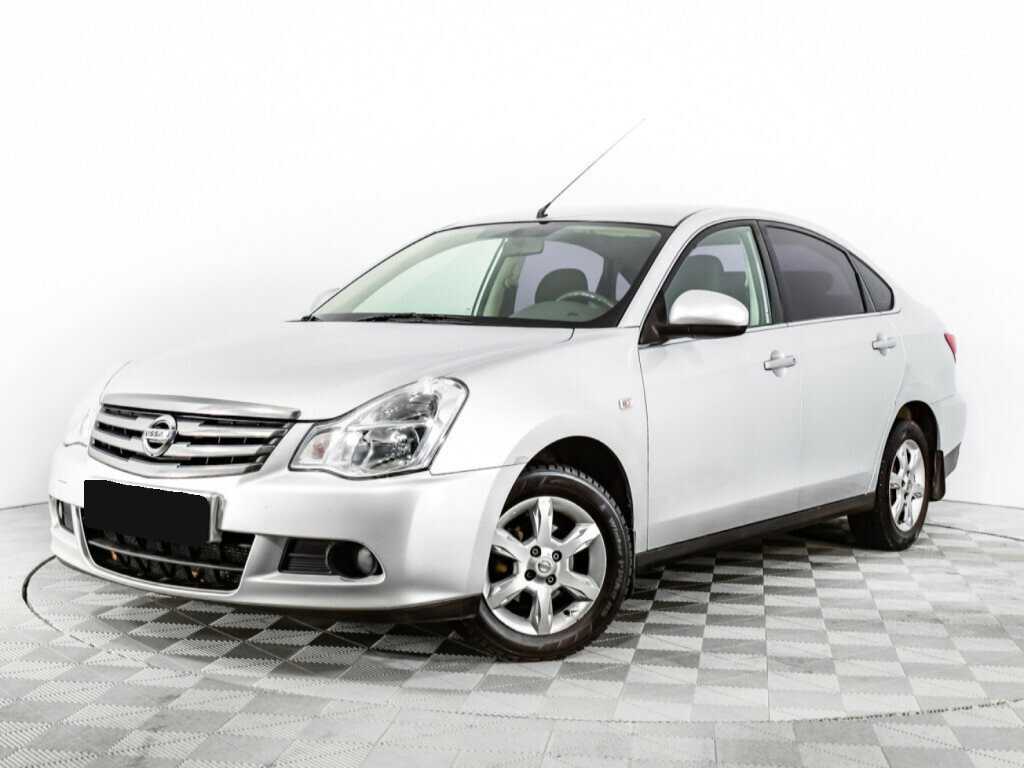 Nissan Almera, 2013 Фото №1