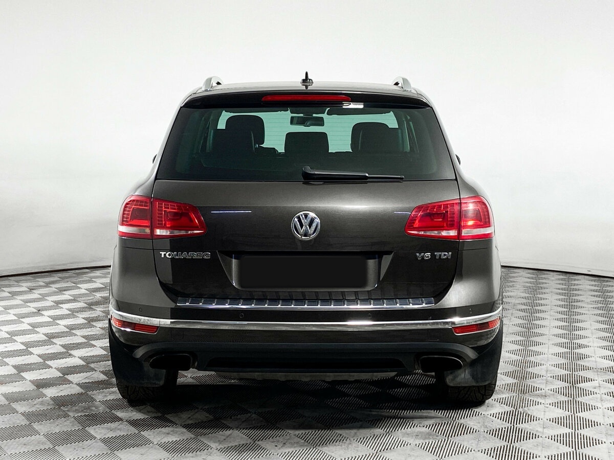 Volkswagen Touareg II Рестайлинг, 2015 Фото №5