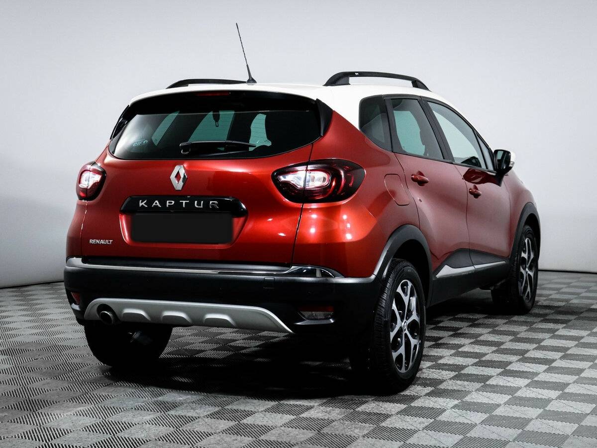 Renault Kaptur I, 2020 Фото №5